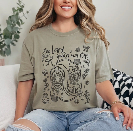 The Lord Guides Our Steps … T-Shirt