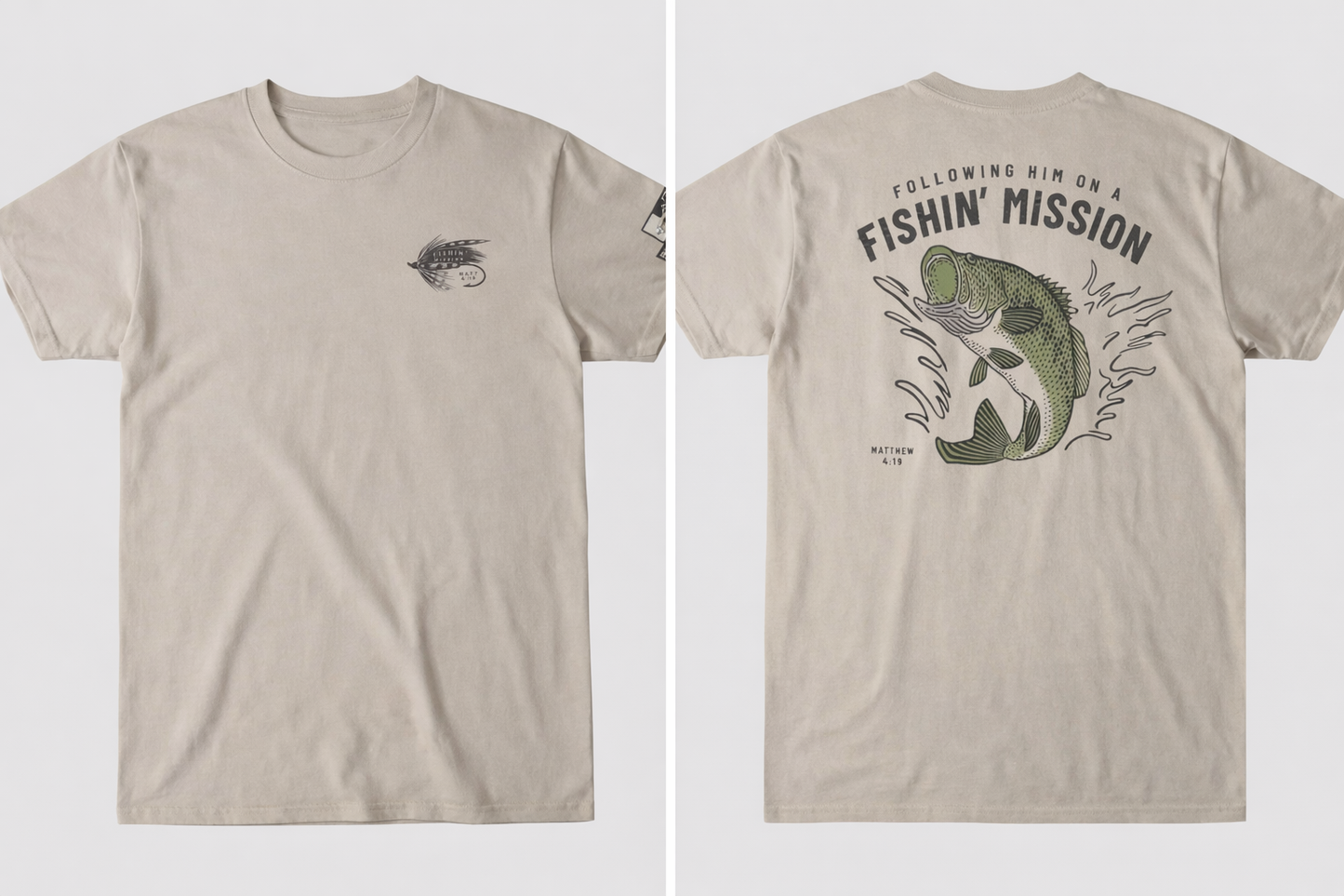 Fishin’ Mission …T-Shirt
