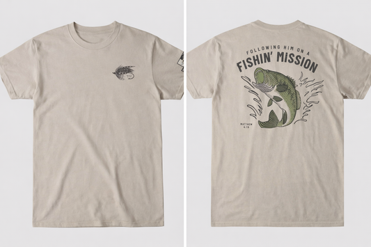 Fishin’ Mission …T-Shirt