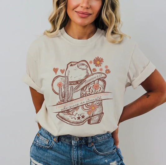 I can do all things through Christ … T-Shirt